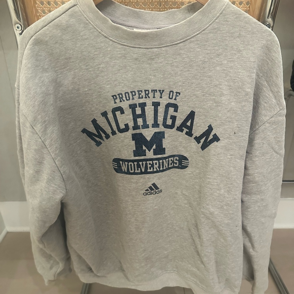 Michigan Wolverines Unisex M Crewneck